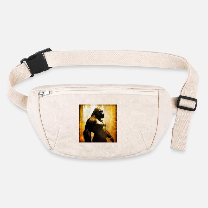 Gorilla 03 Stanley/Stella recycelte Gürteltasche