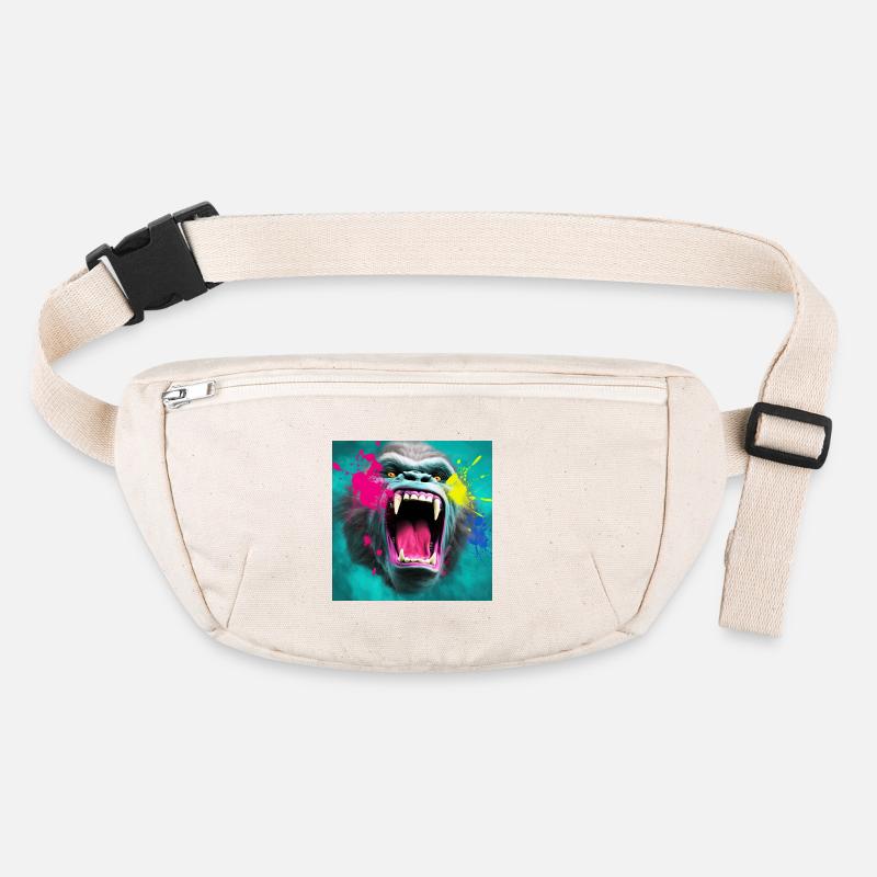 Gorilla 04 Stanley/Stella recycelte Gürteltasche