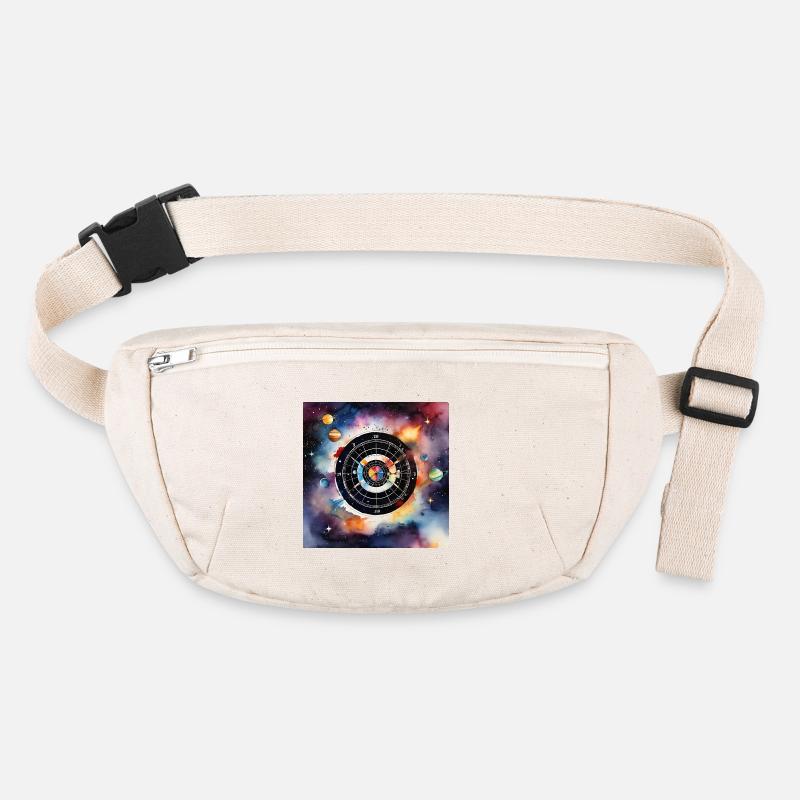 Cosmic Dart Carnival Stanley/Stella recycled Hip Bag 