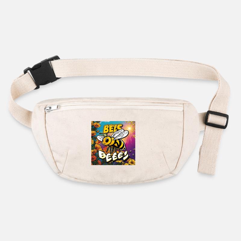 Bienen-Summen Stanley/Stella recycelte Gürteltasche