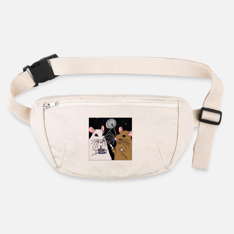 Fumer des rats dans l’espace. Sac banane recyclé Stanley/Stella