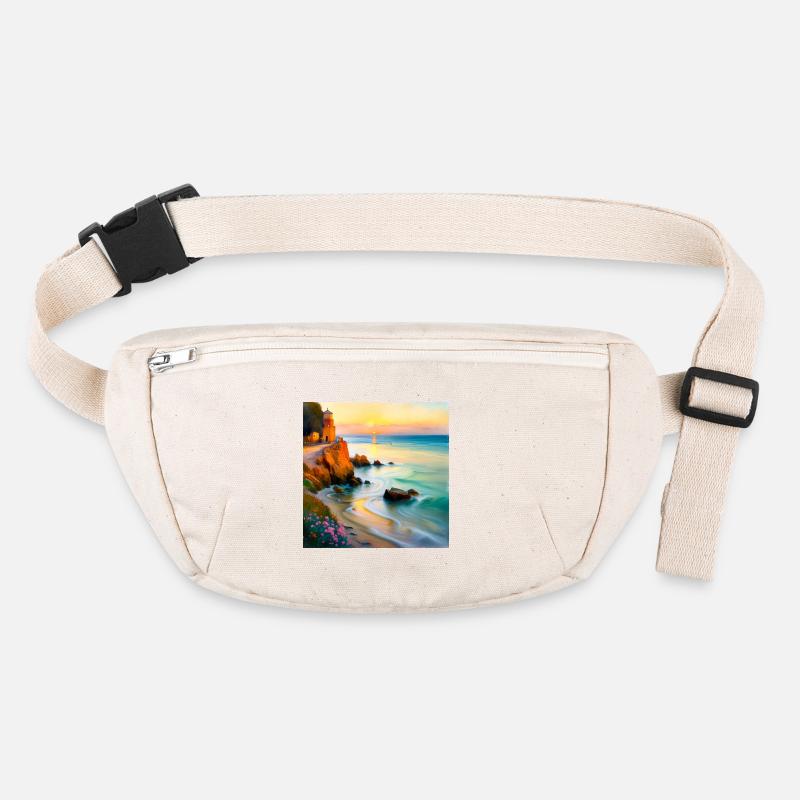 Impressionism Bay Stanley/Stella recycled Hip Bag 