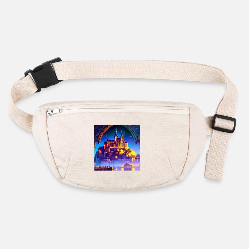 Mont Saint Michel - Dreamlike Castle Stanley/Stella recycled Hip Bag 