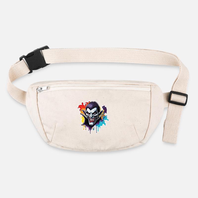 Vampire / Dracula / Suceur de sang / Halloween / Mythe Sac banane recyclé Stanley/Stella