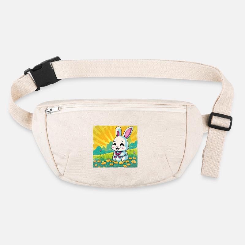 Hase comic style lustig Stanley/Stella recycelte Gürteltasche