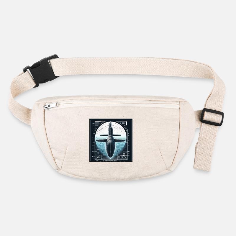 Submarine Stanley/Stella recycled Hip Bag 