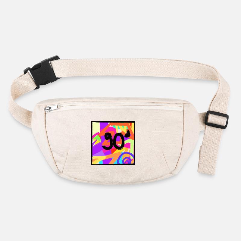 Retro style 90s design Stanley/Stella recycled Hip Bag 