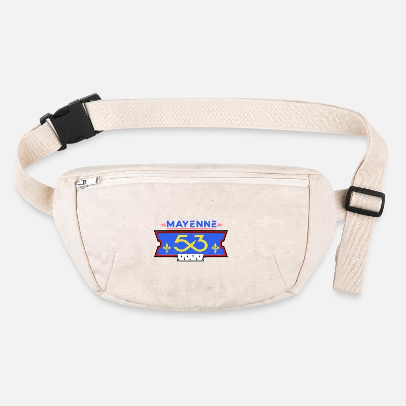 Stanley/Stella recycelte Gürteltasche