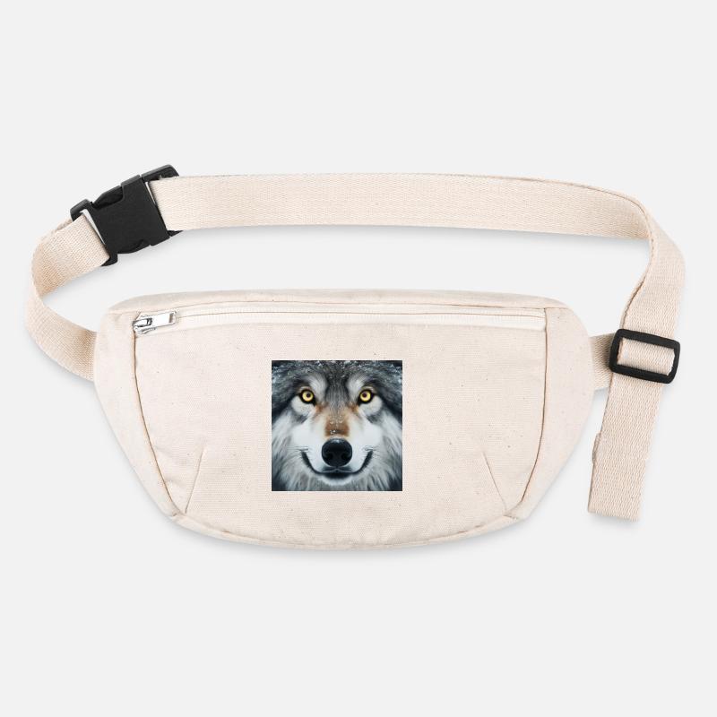 Le regard du loup Sac banane recyclé Stanley/Stella