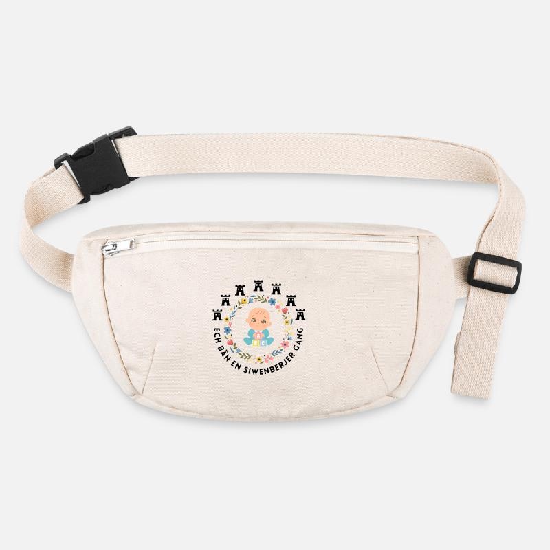 Siebenbürgen Kinder Design "Siwenberjer Gang" Stanley/Stella recycelte Gürteltasche