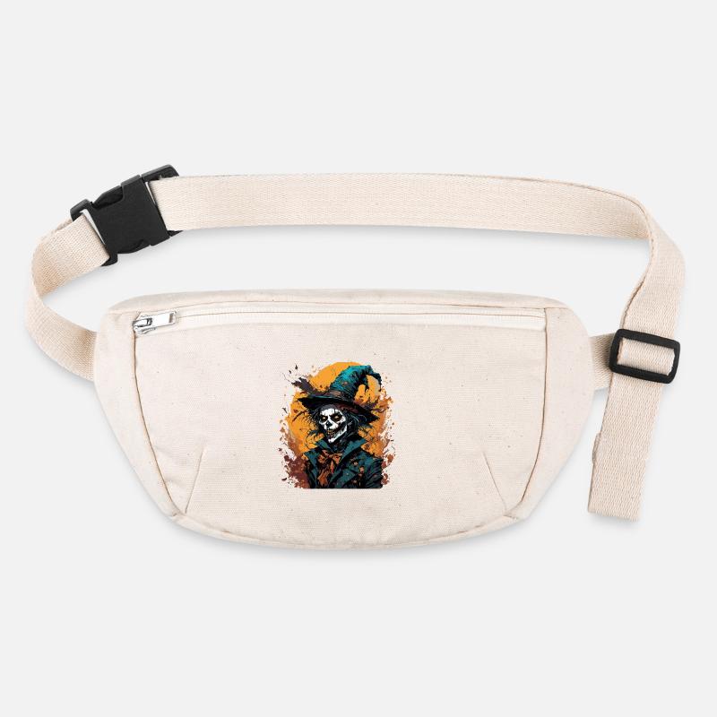 Scarecrow / Harvest Worker / Corn Field / Field Stanley/Stella recycled Hip Bag 