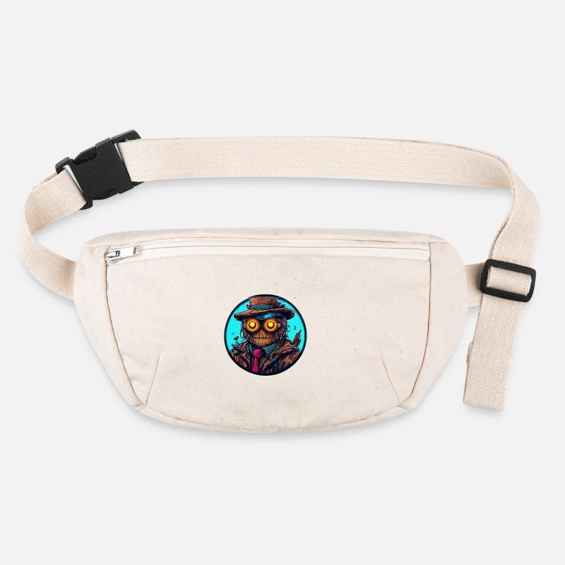 Scarecrow / Harvest Worker / Corn Field / Field Stanley/Stella recycled Hip Bag 