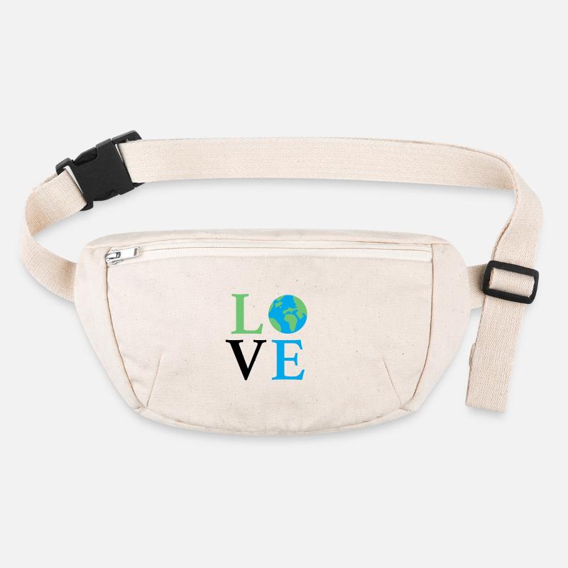 Aimer la Terre Sac banane recyclé Stanley/Stella