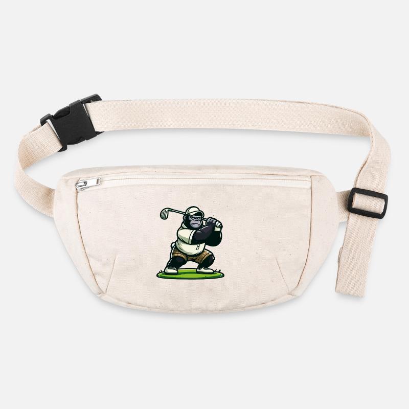 Golf-Gorilla Stanley/Stella recycelte Gürteltasche