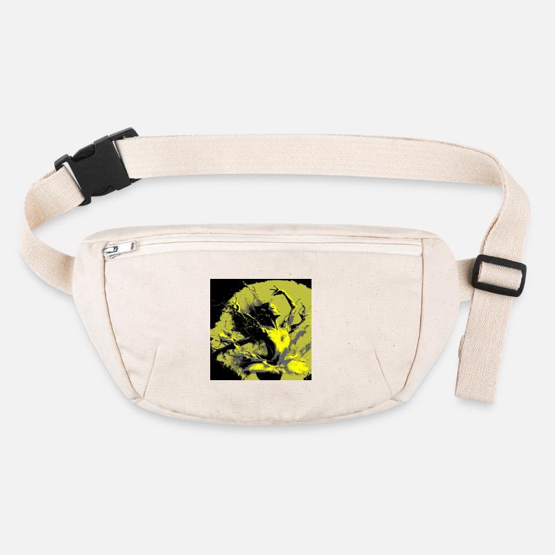Neoexpressionistischer Tanz voller Farben Stanley/Stella recycelte Gürteltasche