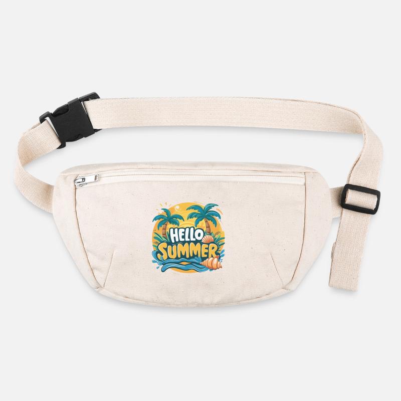 Dazzling elegance HELLO SUMMER Stanley/Stella recycled Hip Bag 
