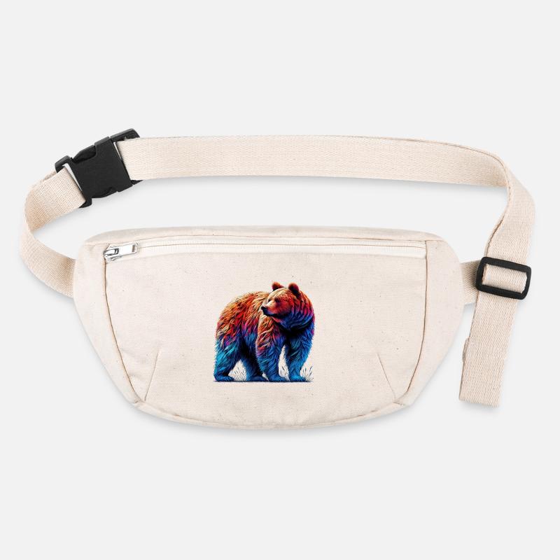 Bär Stanley/Stella recycelte Gürteltasche