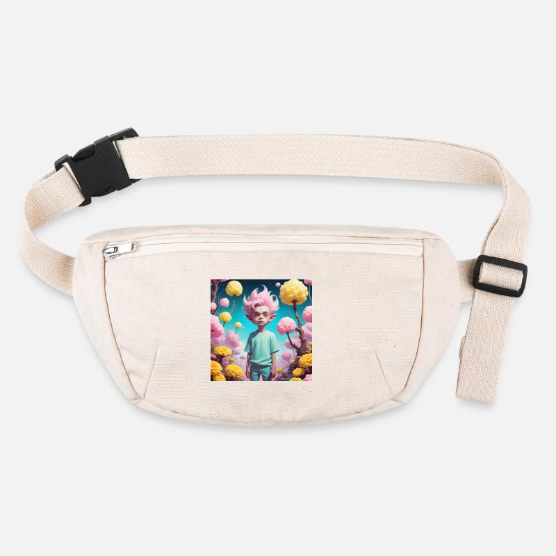 Stanley/Stella recycelte Gürteltasche