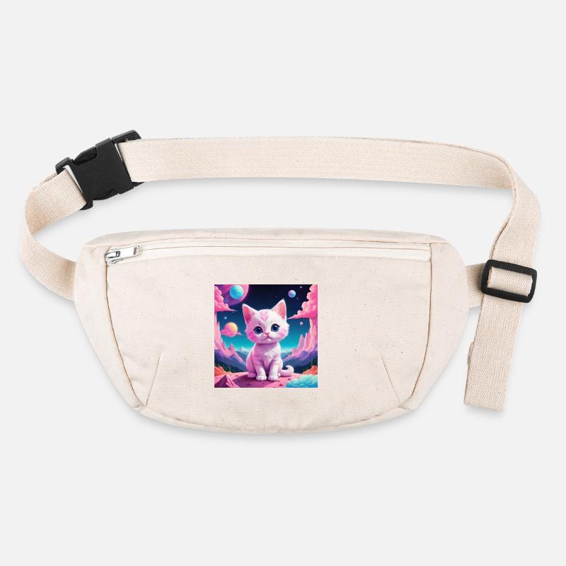 Kittens on foreign planets Stanley/Stella recycled Hip Bag 