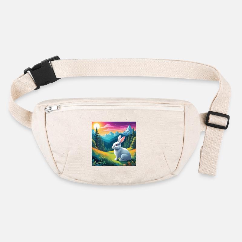 Häschen Stanley/Stella recycelte Gürteltasche