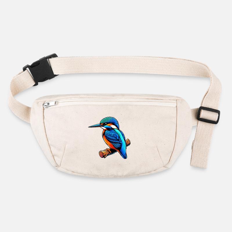 Martin-pêcheur Sac banane recyclé Stanley/Stella