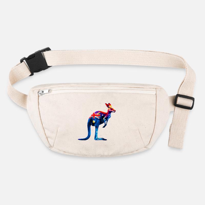 Känguru Stanley/Stella recycelte Gürteltasche