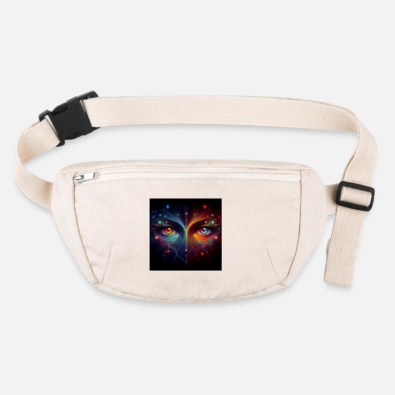 Eyes 4 Stanley/Stella recycled Hip Bag 