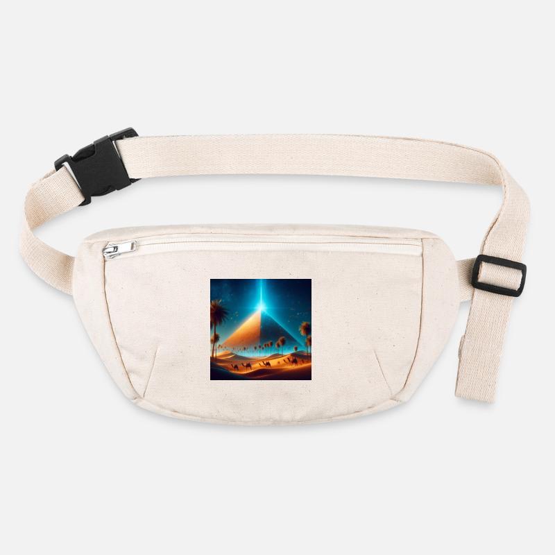 Pyramid 5 Stanley/Stella recycled Hip Bag 
