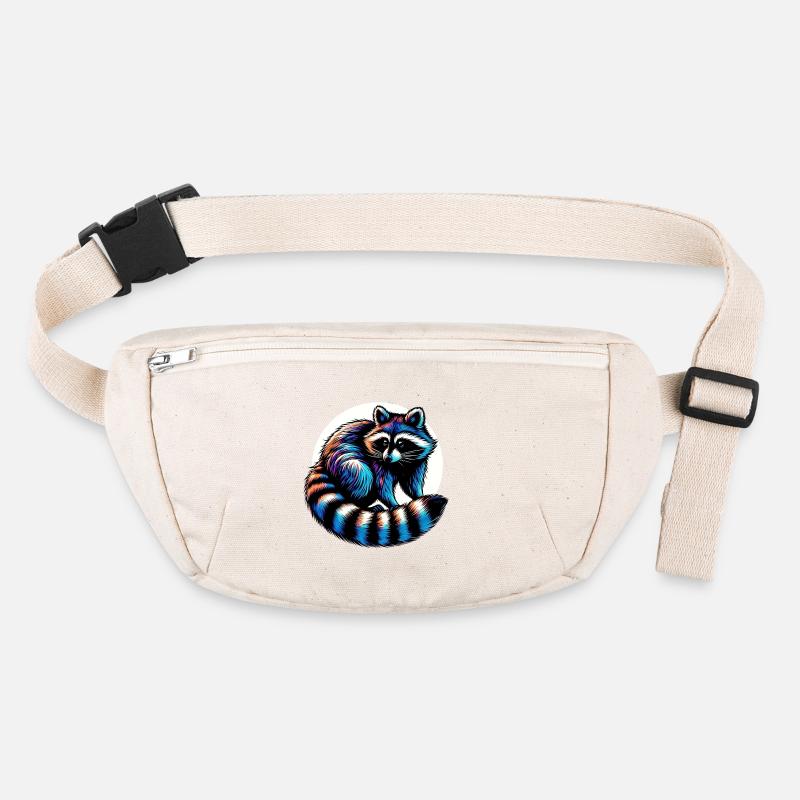Raccoon Stanley/Stella recycled Hip Bag 