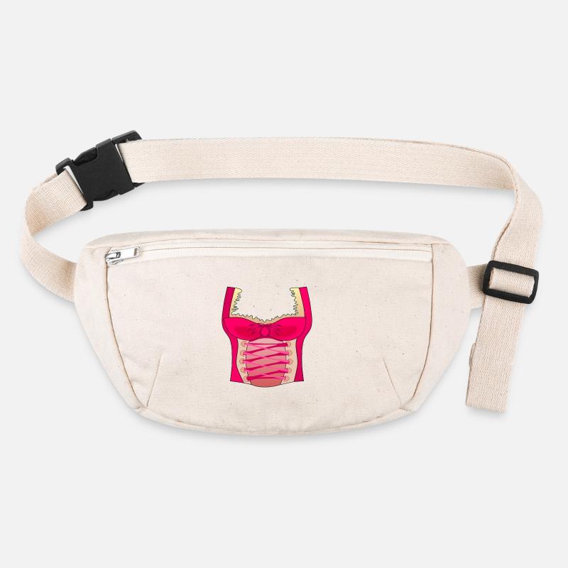 DIRNDL TRADITIONNEL FEMME Sac banane recyclé Stanley/Stella