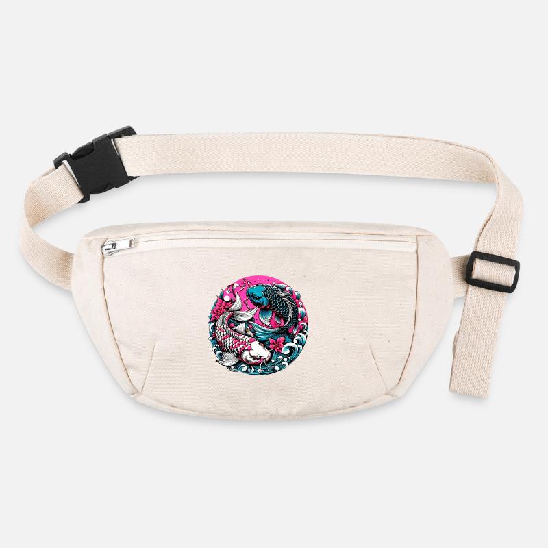 Koi Carp Stanley/Stella recycled Hip Bag 