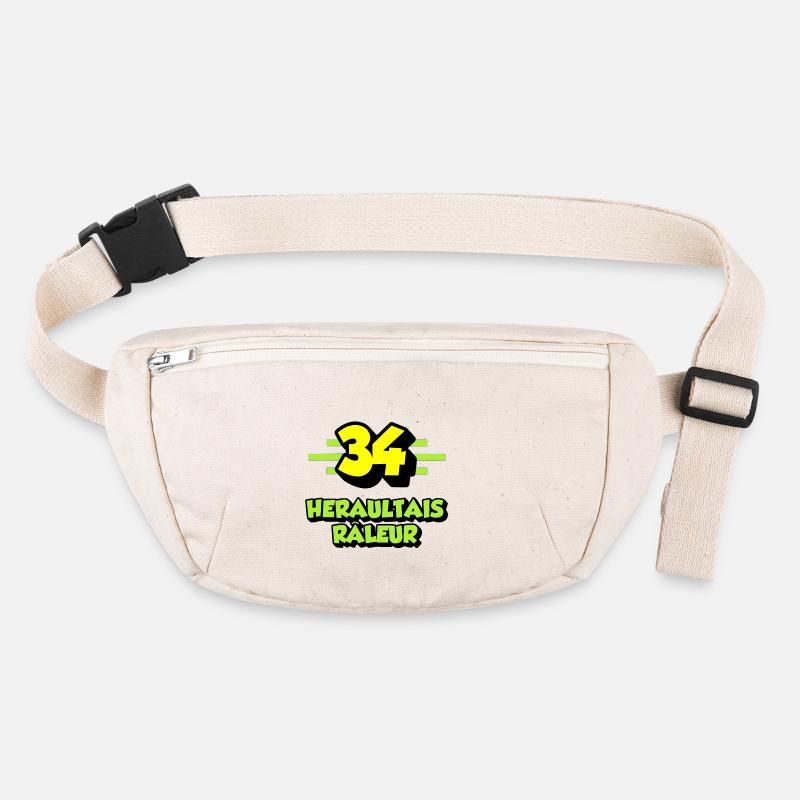 Héraultais râleur Sac banane recyclé Stanley/Stella