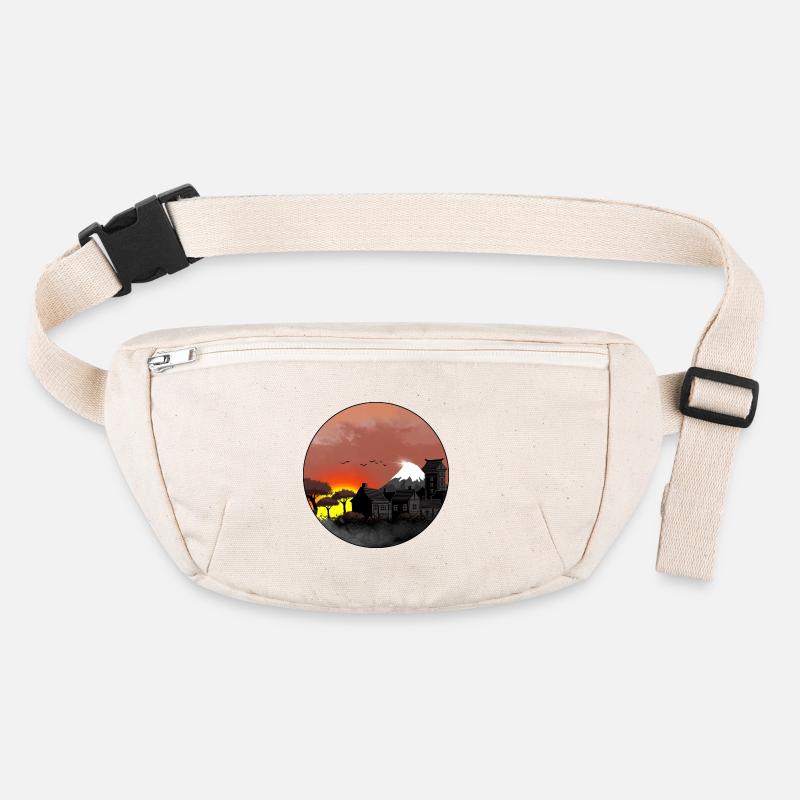 Asian landscape Stanley/Stella recycled Hip Bag 