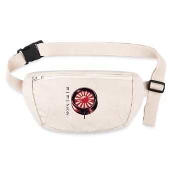 Yoyo Maître Japonais Soleil Rouge Yo-Yo - Sac banane recyclé Stanley/Stella - blanc naturel - Devant