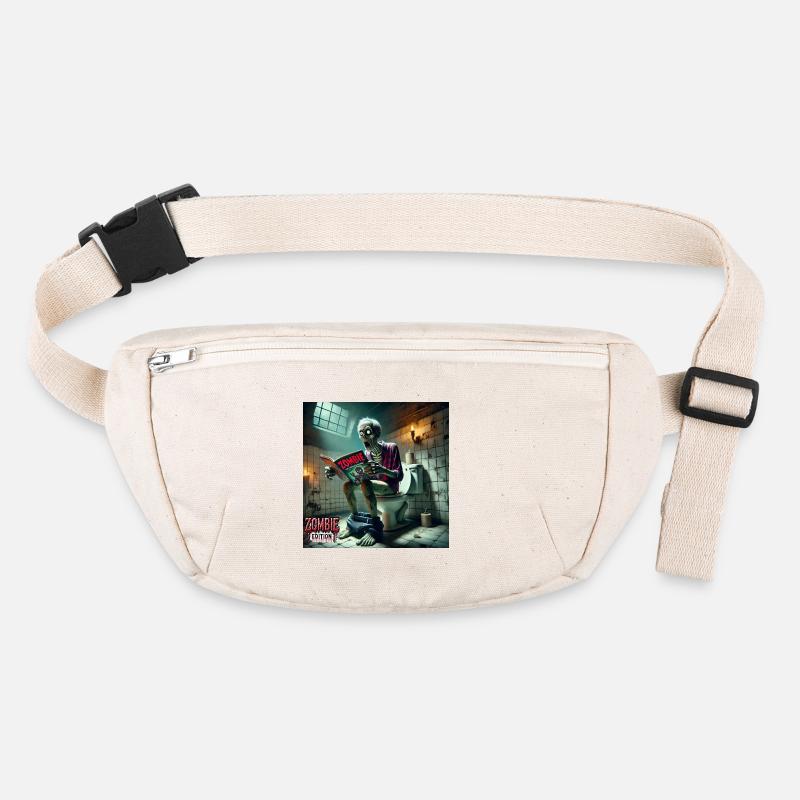 Zombie Loo Stanley/Stella recycled Hip Bag 