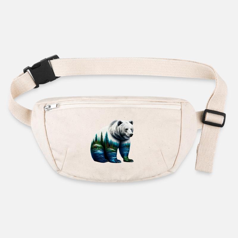 Stanley/Stella recycelte Gürteltasche
