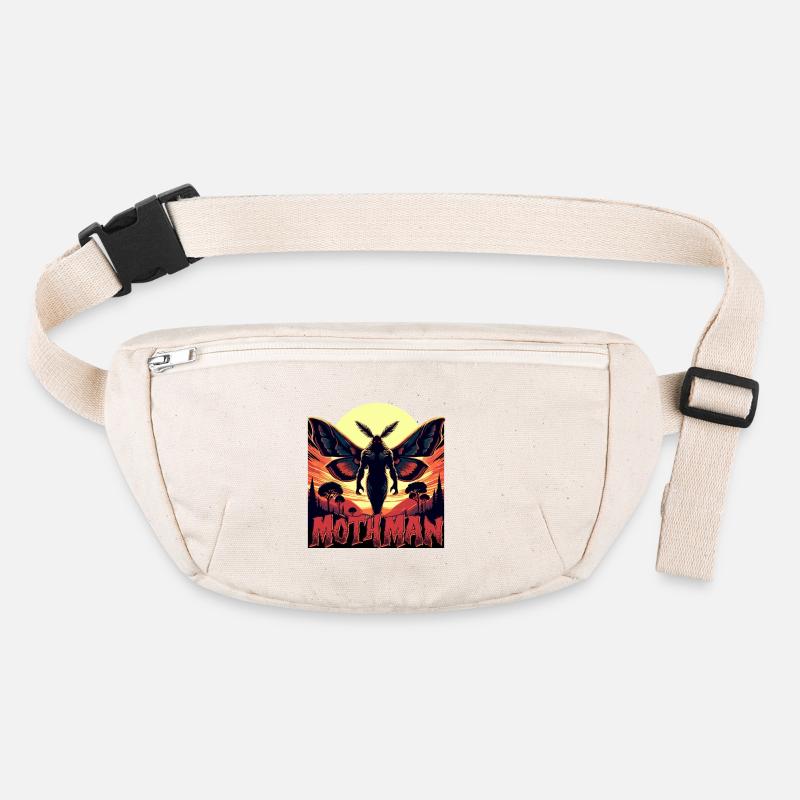 Mothman Monstre Halloween Sac banane recyclé Stanley/Stella