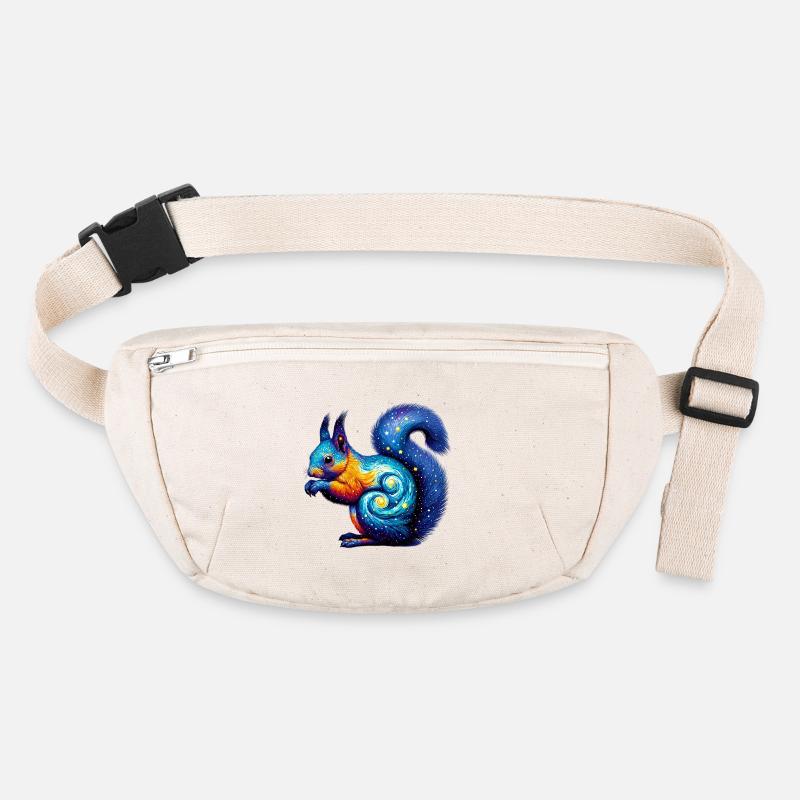 Squirrel Stanley/Stella recycled Hip Bag 