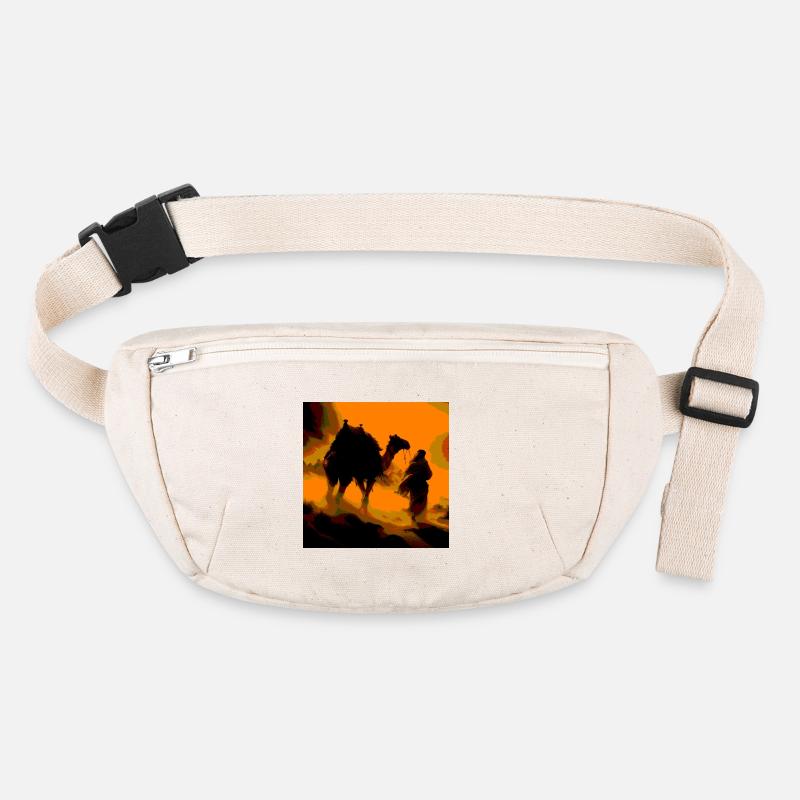 Désert Sauvage Sac banane recyclé Stanley/Stella
