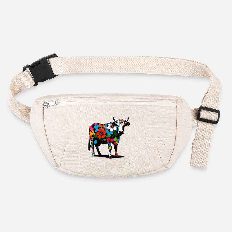 Vache Sac banane recyclé Stanley/Stella