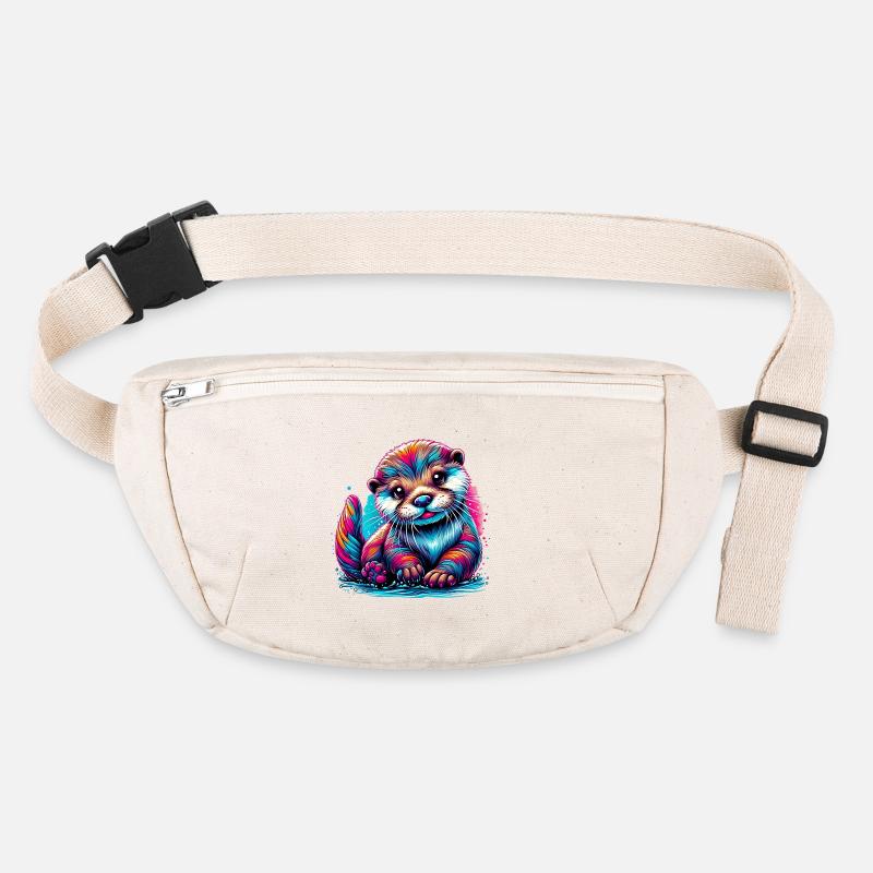 Stanley/Stella recycelte Gürteltasche
