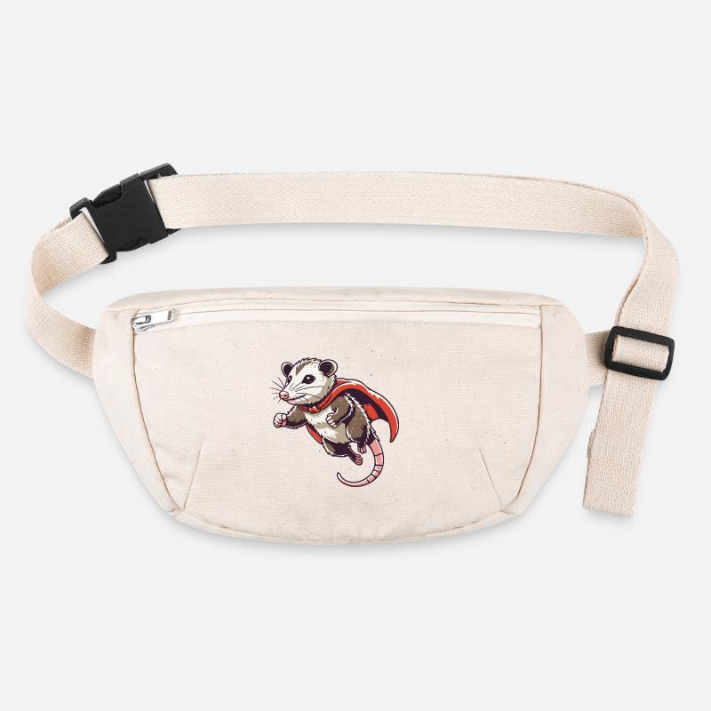 Stanley/Stella recycelte Gürteltasche