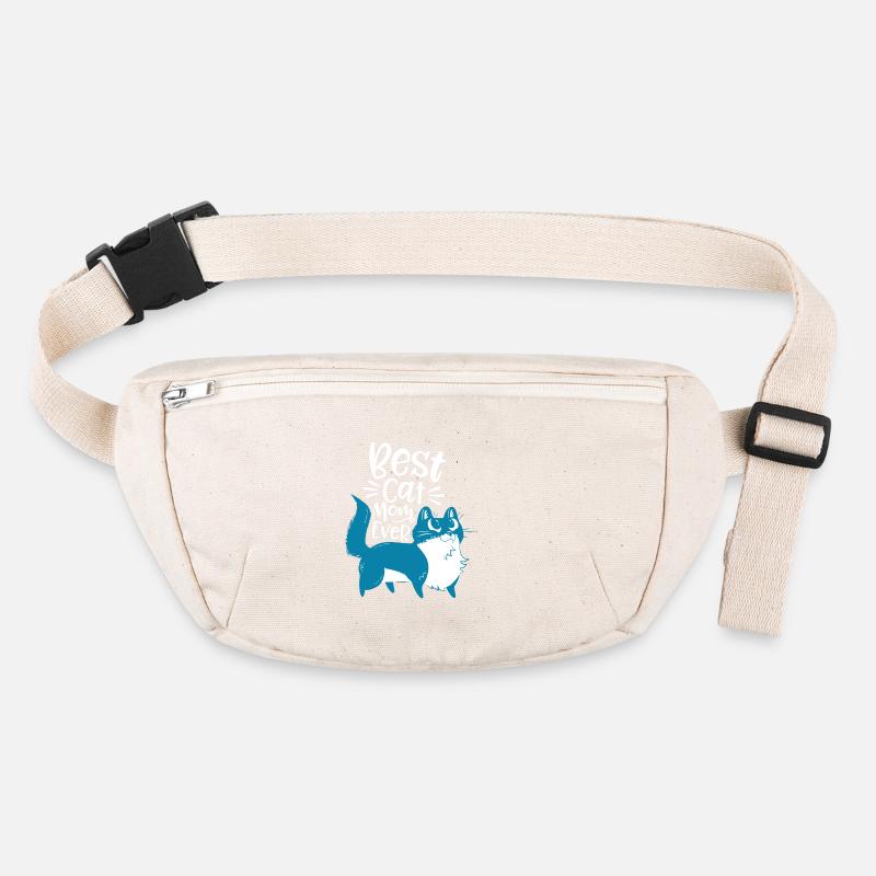 Meilleure maman chat de tous les temps - Motif de chat mignon Sac banane recyclé Stanley/Stella