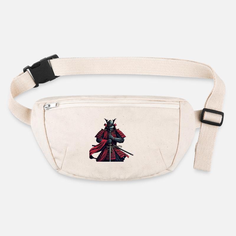 Bushido des Samurai-Kriegers Stanley/Stella recycelte Gürteltasche