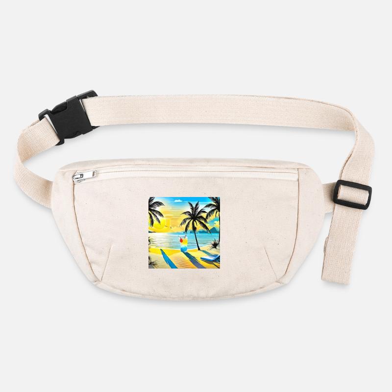 Beach Stanley/Stella recycelte Gürteltasche