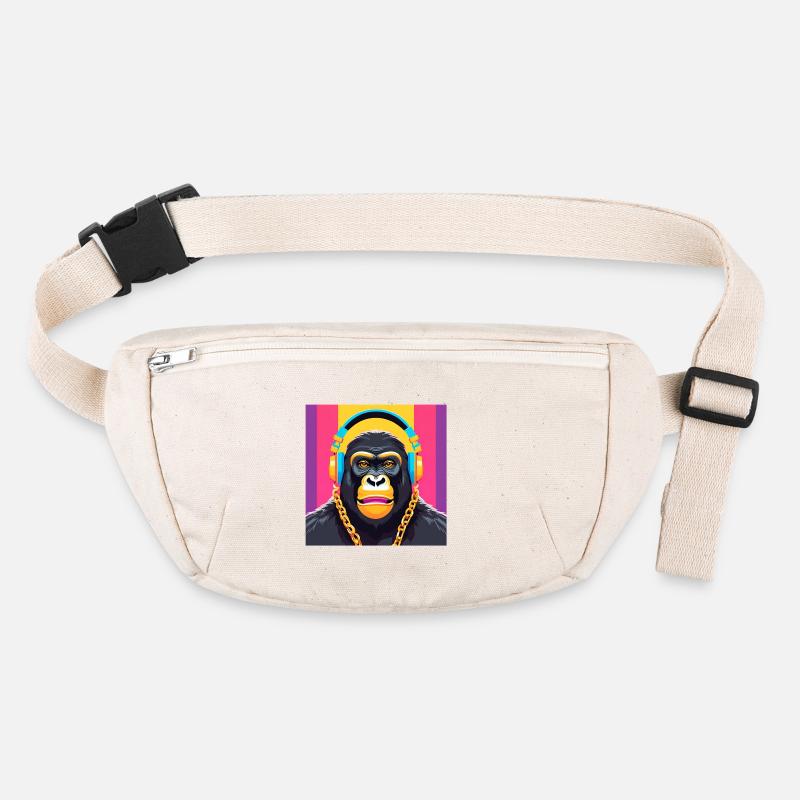 Stanley/Stella recycelte Gürteltasche