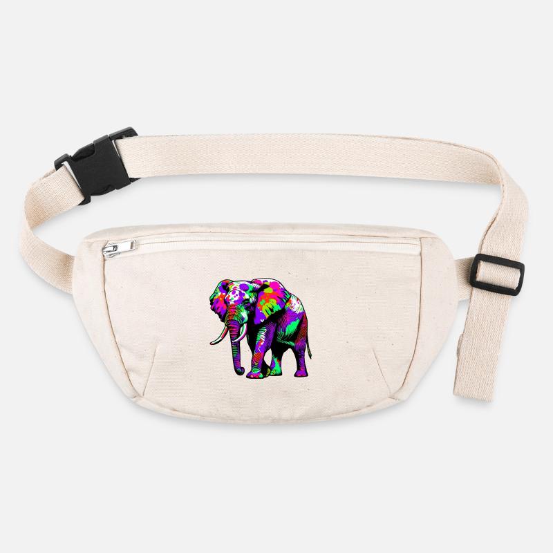 Elefant Stanley/Stella recycelte Gürteltasche