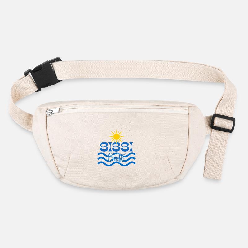 Sun and Waves Sissi Crete Logo Stanley/Stella recycled Hip Bag 