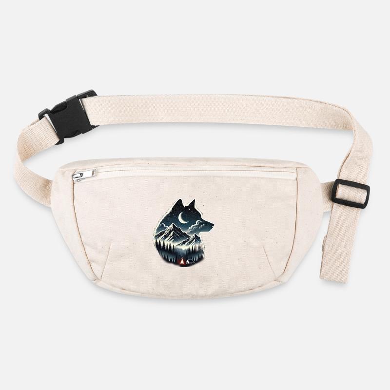 Stanley/Stella recycelte Gürteltasche