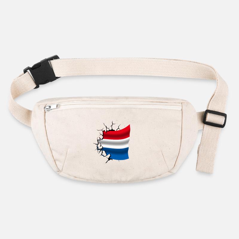 Bandera de Paises Bajos - Pays-Bas - Drapeau Sac banane recyclé Stanley/Stella